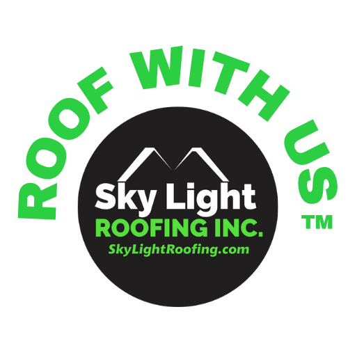 Sky Light Roofing Logo